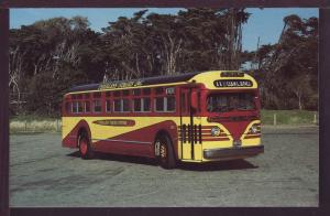 Peerless Stages #246 General Motors Bus Post Card 3502