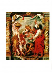 The Israelites Gathering Manna, Rubens, Painting, Ringling Museum, Florida