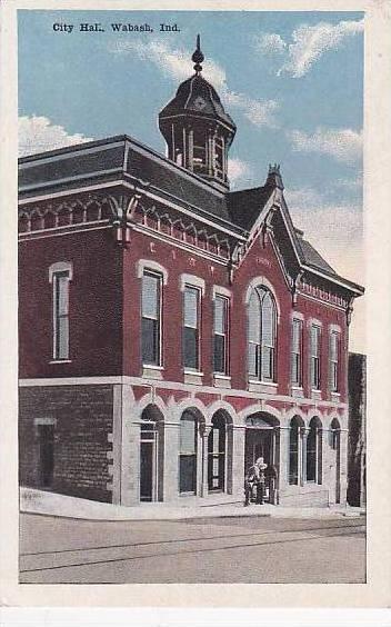 Indiana Wabash City Hall