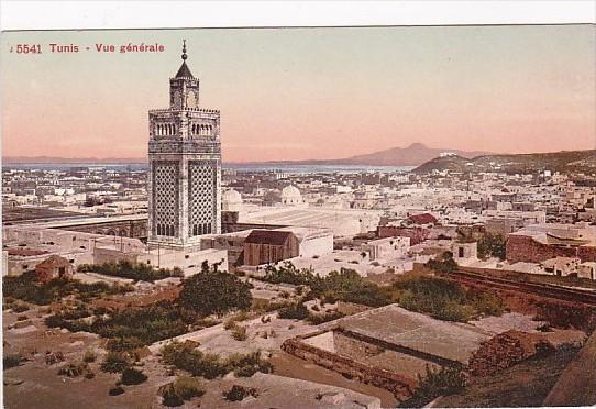 Tunisia Tunis Vue generale