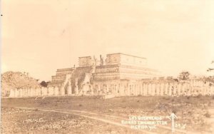 Ruinas Chickhen Itza Merida Mexico Tarjeta Postal Real Photo, Unused 