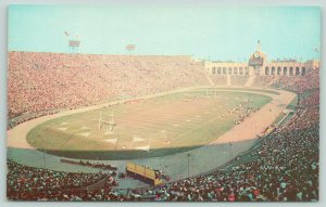 Los Angeles California~Memorial Coliseum~Annual Collegiate Football Games~PC