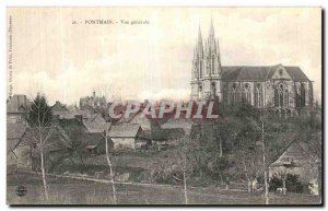 Postcard Old Mill Pontmain Vue Generale