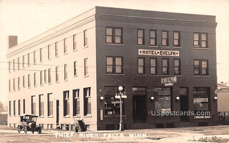 Hotel Evelyn in Thief River Falls, Minnesota