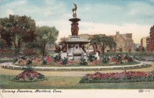 Connecticut Hartford Corning Fountain 1906