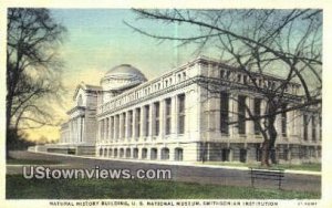 US National Museum, District Of Columbia