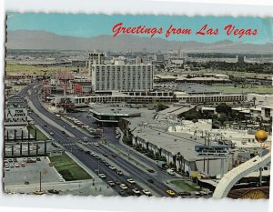 Postcard The Strip, Greetings from Las Vegas, Nevada