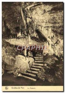 Old Postcard Han Caves The Mosque