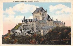 B5164 Quebec Chateau Frontenac