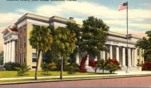 Florida Bradenton Manatee County Court House