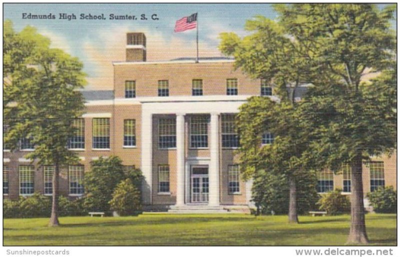 South Carolina Sumter Edmunds High School