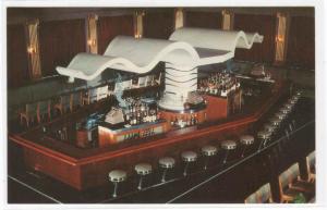 Colonnade Cocktail Lounge Bar E Providence Rhode Island postcard