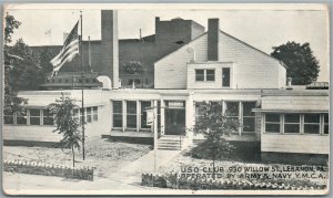 LEBANON PA ARMY & NAVY YMCA USO CLUB ANTIQUE POSTCARD