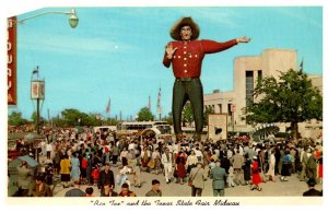 Texas  Dalles Big Tex state Fair , Midway
