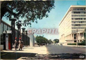 Modern Postcard Dakar Senegal The building of the General Government and Aven...