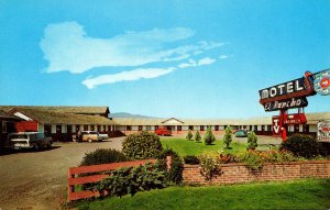 Oregon Tillamook El Rancho Motel