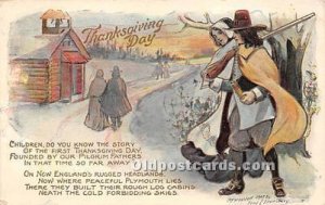 Thanksgiving Greetings 1911 