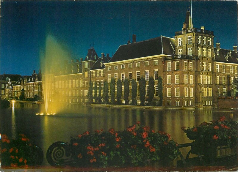 Postcard Netherlands Holland Den Haag