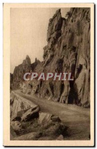 Old Postcard Corsica Corsica Creeks of Piana Pics and needles overlooking the...