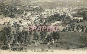 Old Postcard La Bourboule View of Mont Sans Souci