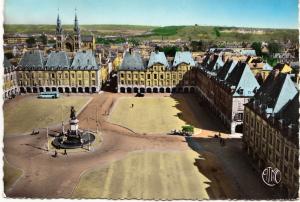 BF13035 charleville ardennes la place ducale  france front/back image