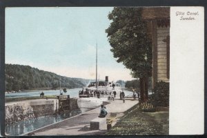 Sweden Postcard - Gota Canal    RS14680