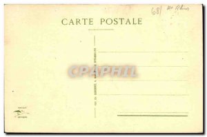 Old Postcard Colmar Old Customs