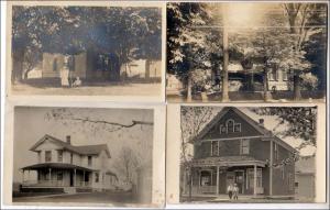 4 - RPPC, Houses