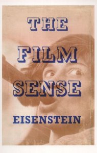 The Film Sense Eisenstein 1943 Book Postcard