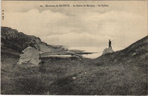 CPA BAYEUX Environs - La greve de Marigny - Le Sphinx (1229538)