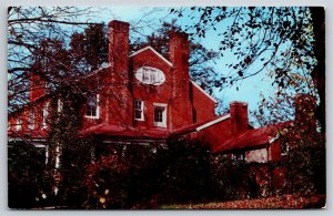 Natural Bridge Virginia~Herring Hall Inn & Restaurant~Vintage Postcard