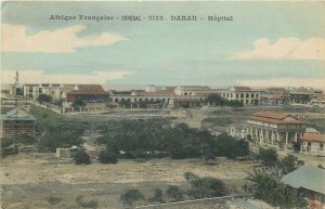 French Africa Senegal Dakar Hospital