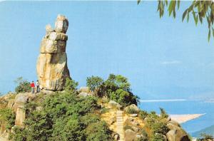 BR30900 The Amah Rock mentioned in local folklore China