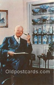 Herbert Hoover 1874-1964 West Branch, Iowa, USA Unused 