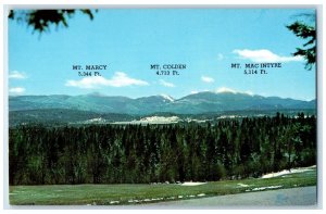 c1960's Beautiful Adirondack Mountains Of New York State NY Unposted Postcard