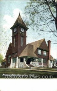 Congregational Church - Franklin, Massachusetts MA  