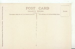 Worcestershire Postcard - Interior Priory Church - Malvern - Ref 17922A