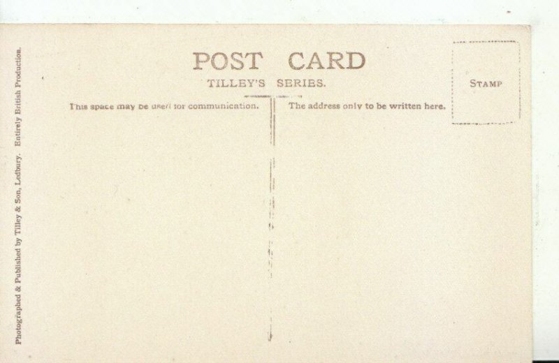 Worcestershire Postcard - Interior Priory Church - Malvern - Ref 17922A