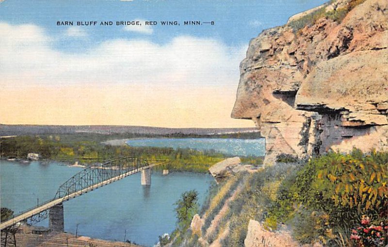 barn bluff red wing mn