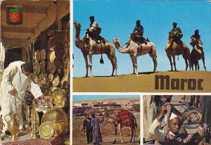 Morocco Multi View Camels Snake Charmer