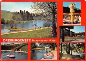 B34819 Dreiburgensee Bayerischer Wald   germany