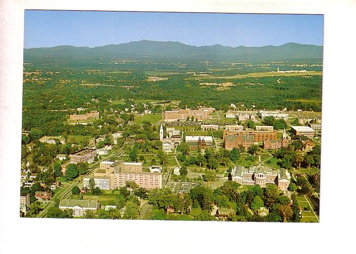 University of Vermont, Burlington, Vermont,