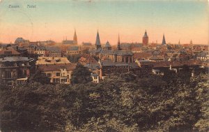 L207 Germany 1911 Essen Panoramic view vintage postcard