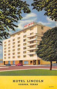 Hotel Lincoln - Odessa, Texas TX  