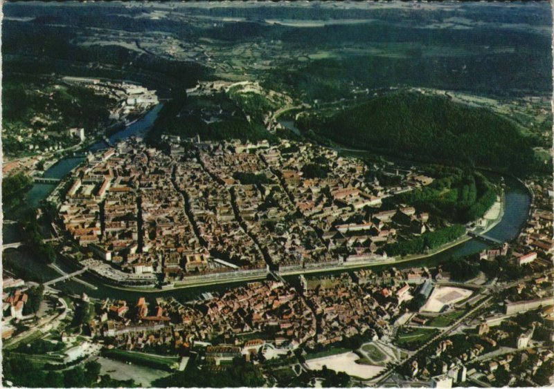 CPM BESANCON Vue Aerienne - La Boucle du Doubs (1196901)