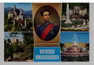 Germany - Bavaria. 4 Castles of King Ludwig, Multi-View