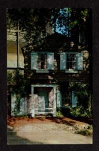 GA Herb House SAVANNAH GEORGIA Postcard PC Oldest House