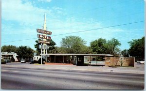 Bozeman's Motel and Restaurant Route 41 Nashville Tennessee Postcard