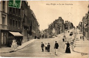 CPA DIEPPE Rue Gambetta (868917)