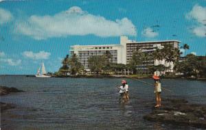 Hawaii Hilo Naniloa Hotel 1971